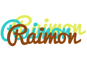 Raimon cupcake logo