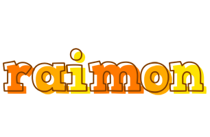 Raimon desert logo