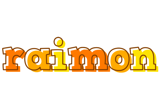 Raimon desert logo