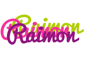 Raimon flowers logo