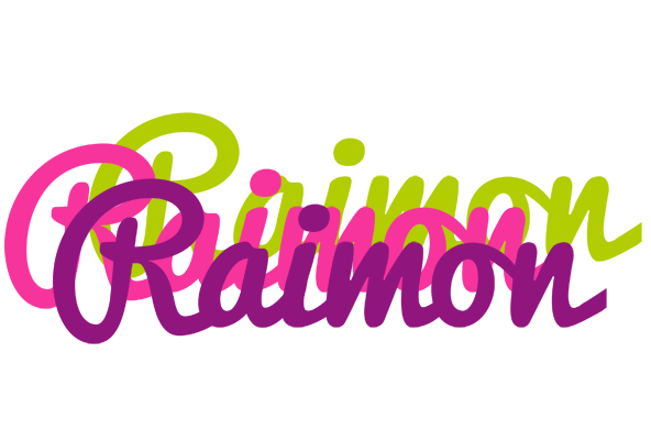 Raimon flowers logo