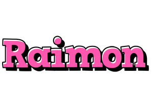 Raimon girlish logo