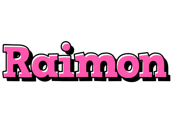 Raimon girlish logo