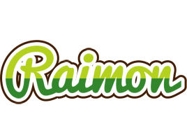 Raimon golfing logo