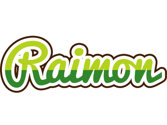 Raimon golfing logo