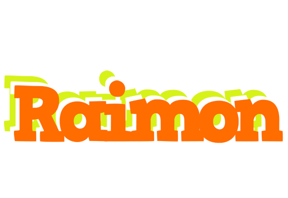 Raimon healthy logo