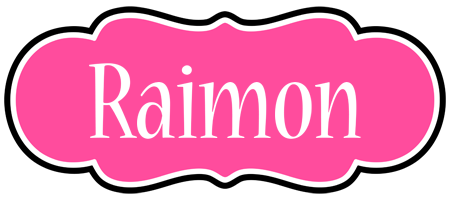 Raimon invitation logo