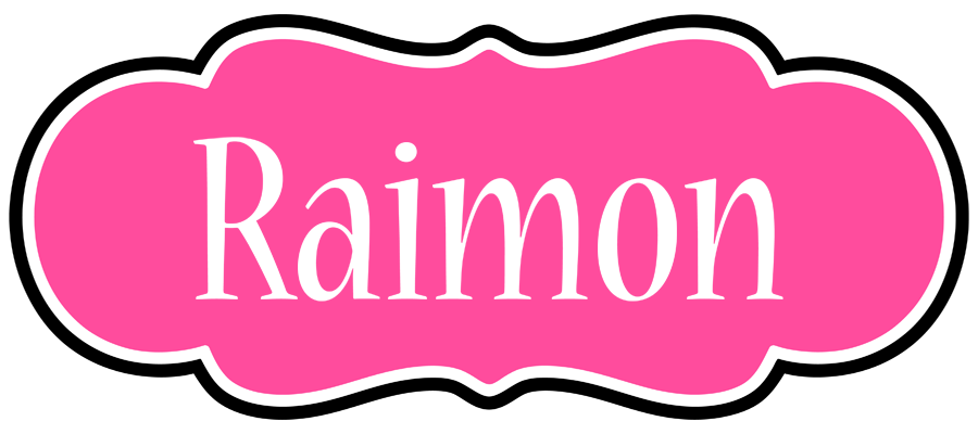 Raimon invitation logo