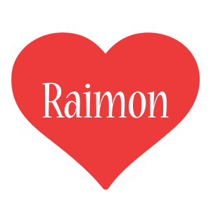 Raimon love logo