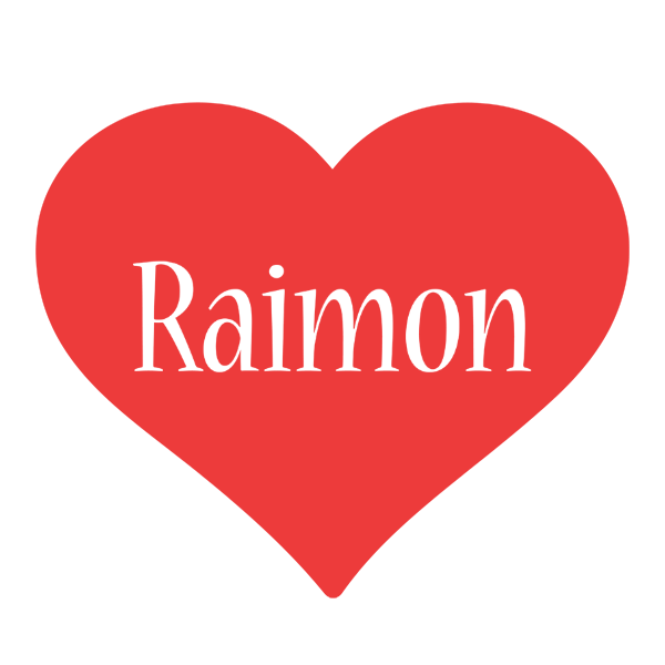 Raimon love logo