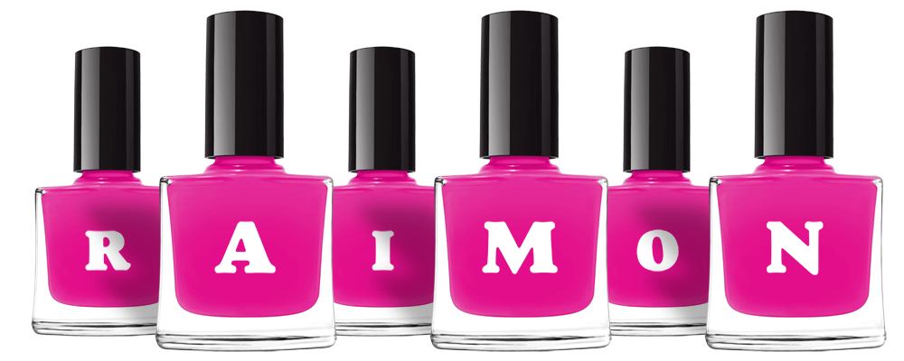 Raimon nails logo