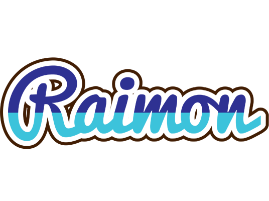 Raimon raining logo