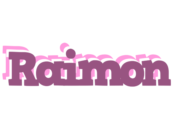 Raimon relaxing logo