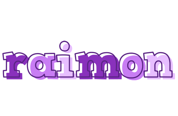Raimon sensual logo