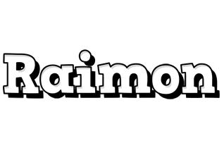 Raimon snowing logo