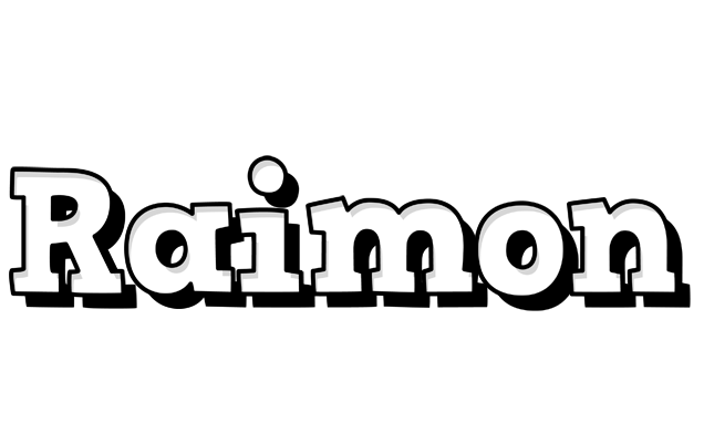 Raimon snowing logo