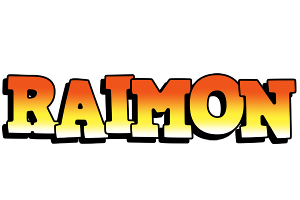 Raimon sunset logo