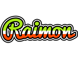 Raimon superfun logo