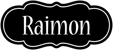 Raimon welcome logo