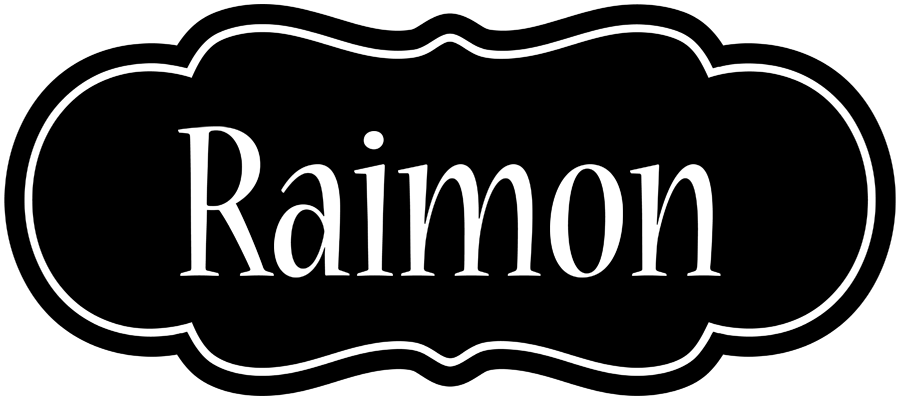 Raimon welcome logo