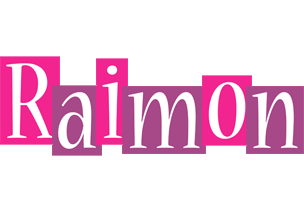 Raimon whine logo