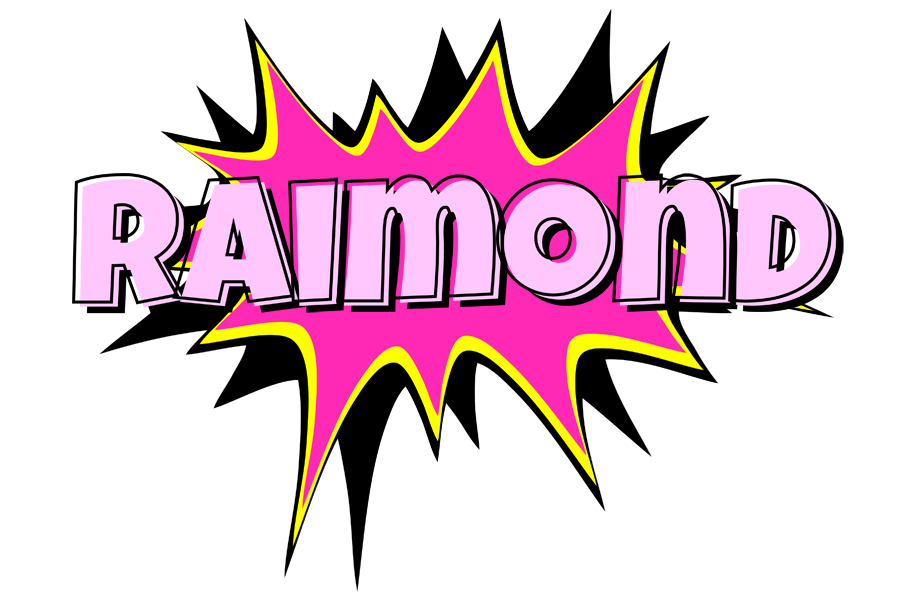 Raimond badabing logo