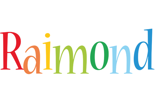 Raimond birthday logo