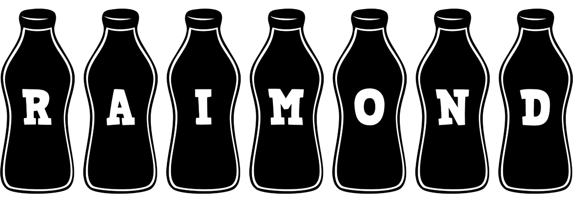 Raimond bottle logo