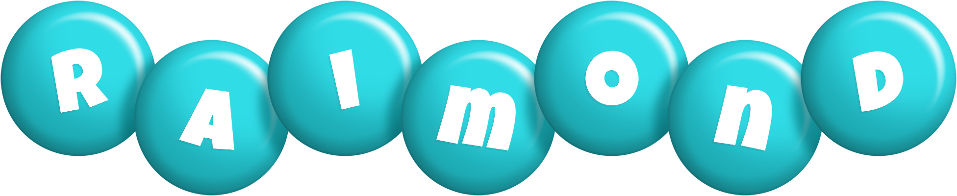 Raimond candy-azur logo
