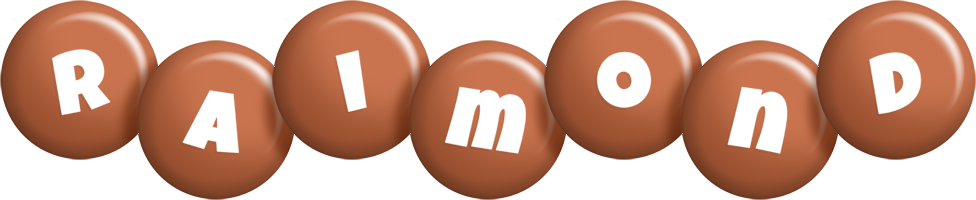 Raimond candy-brown logo