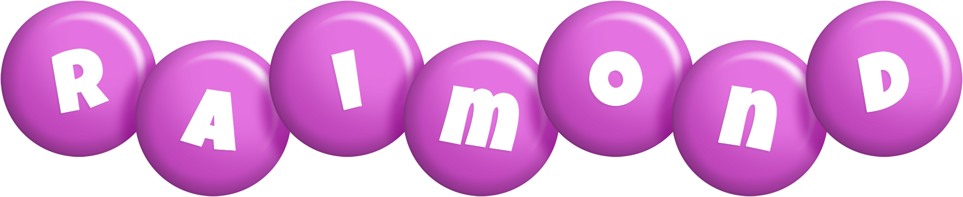 Raimond candy-purple logo