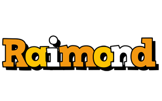 Raimond cartoon logo