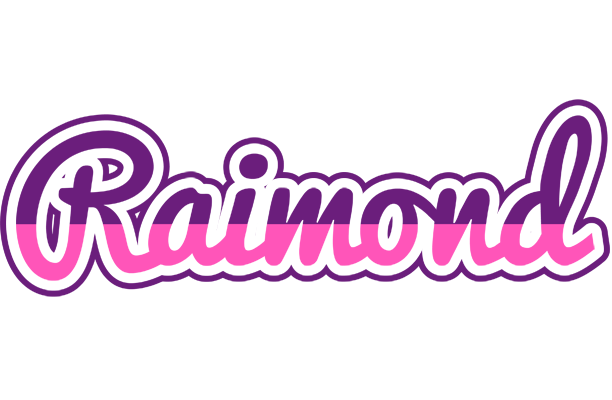 Raimond cheerful logo