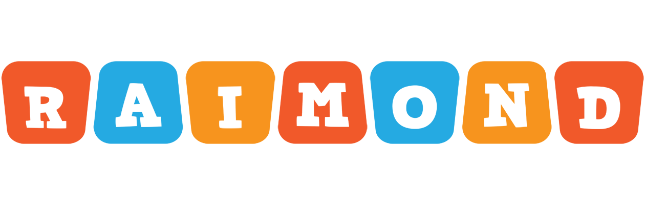 Raimond comics logo