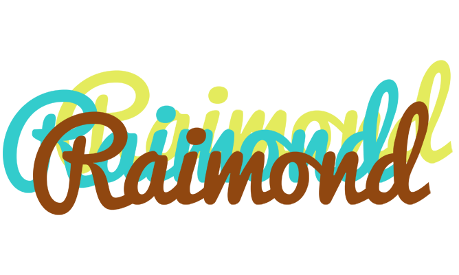 Raimond cupcake logo