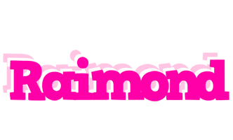 Raimond dancing logo