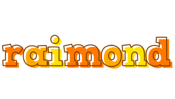 Raimond desert logo