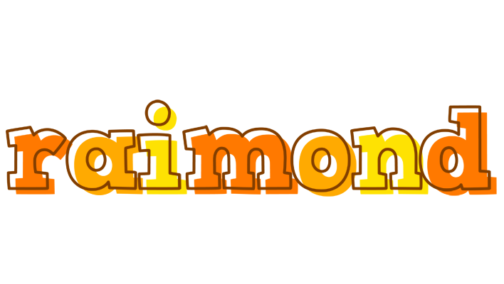 Raimond desert logo
