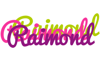 Raimond flowers logo