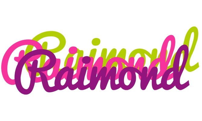 Raimond flowers logo