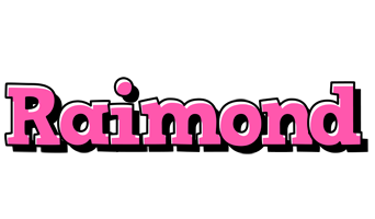 Raimond girlish logo