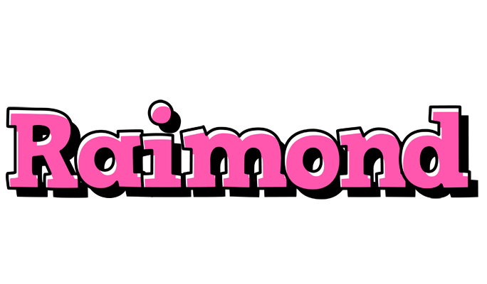 Raimond girlish logo