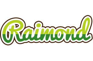 Raimond golfing logo