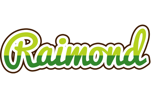 Raimond golfing logo