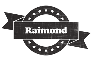 Raimond grunge logo