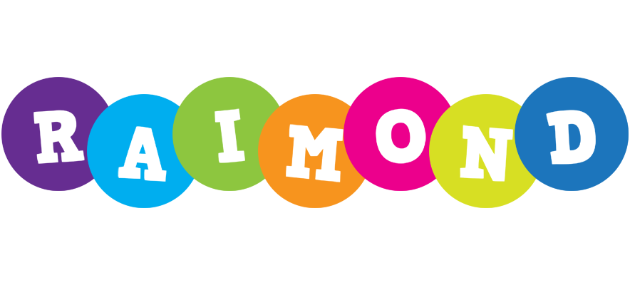 Raimond happy logo