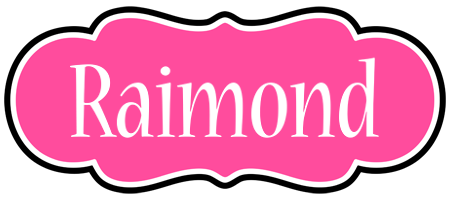 Raimond invitation logo