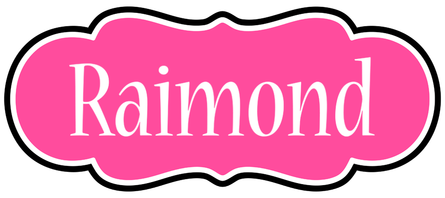 Raimond invitation logo