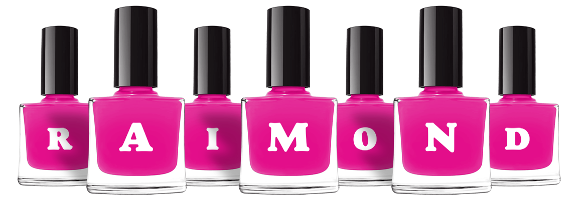 Raimond nails logo