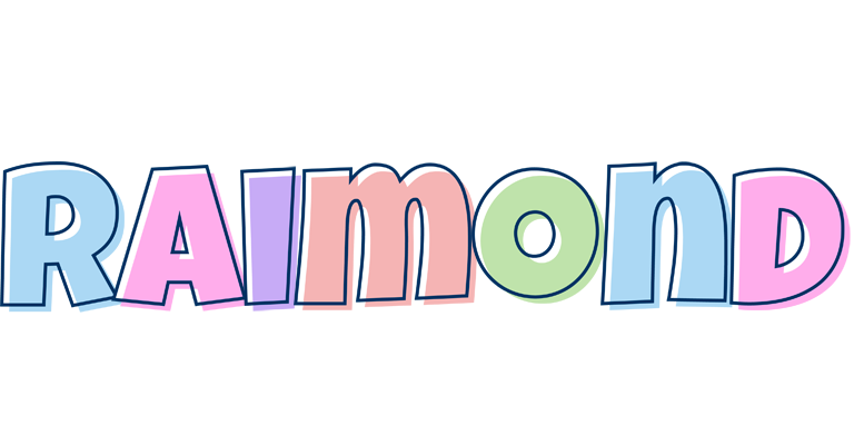 Raimond pastel logo